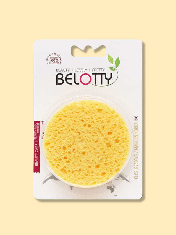 Belotty Cleansing Sponge 3pcs-0