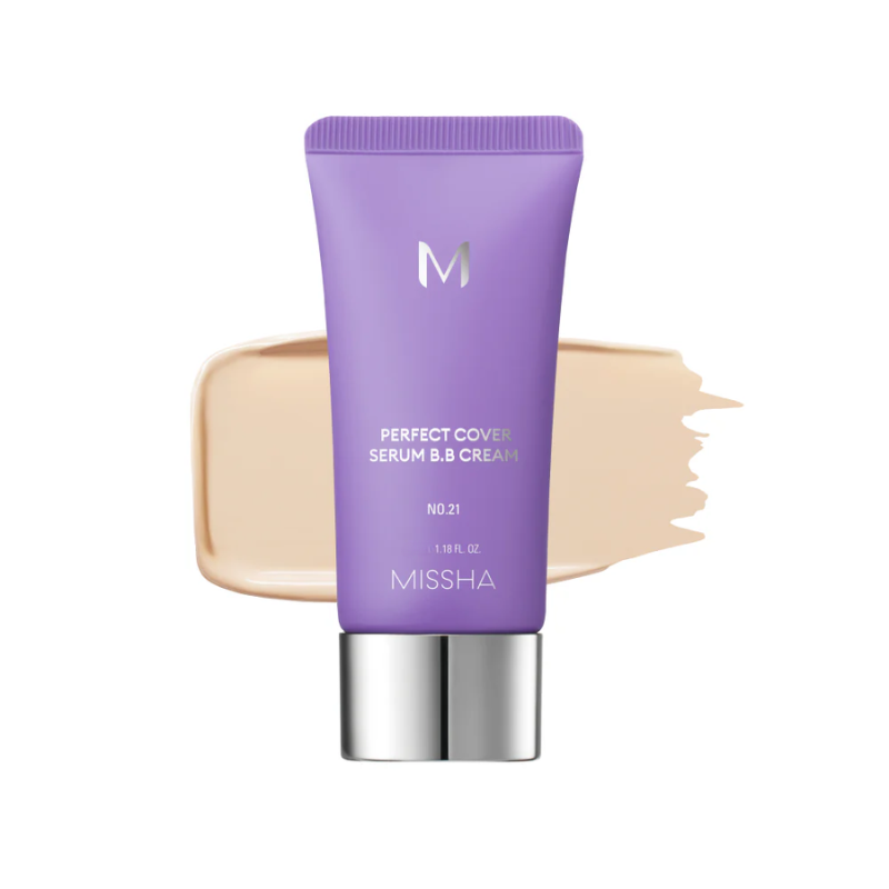 MISSHA M Perfect Cover Serum BB Cream 20ml-1
