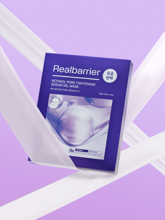 Real Barrier Retiniol Pore Tightening Serum Gel Mask 30g-0