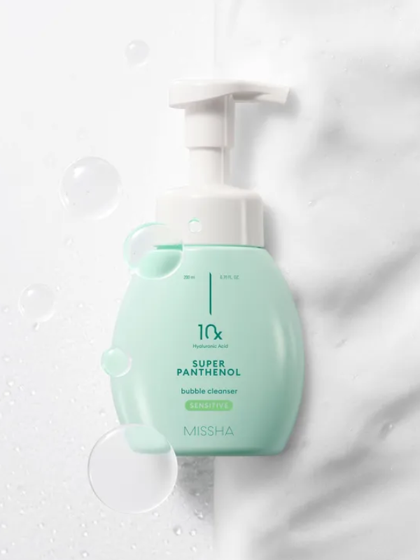 MISSHA Super Panthenol Bubble Cleanser 200ml - Sensitive-0