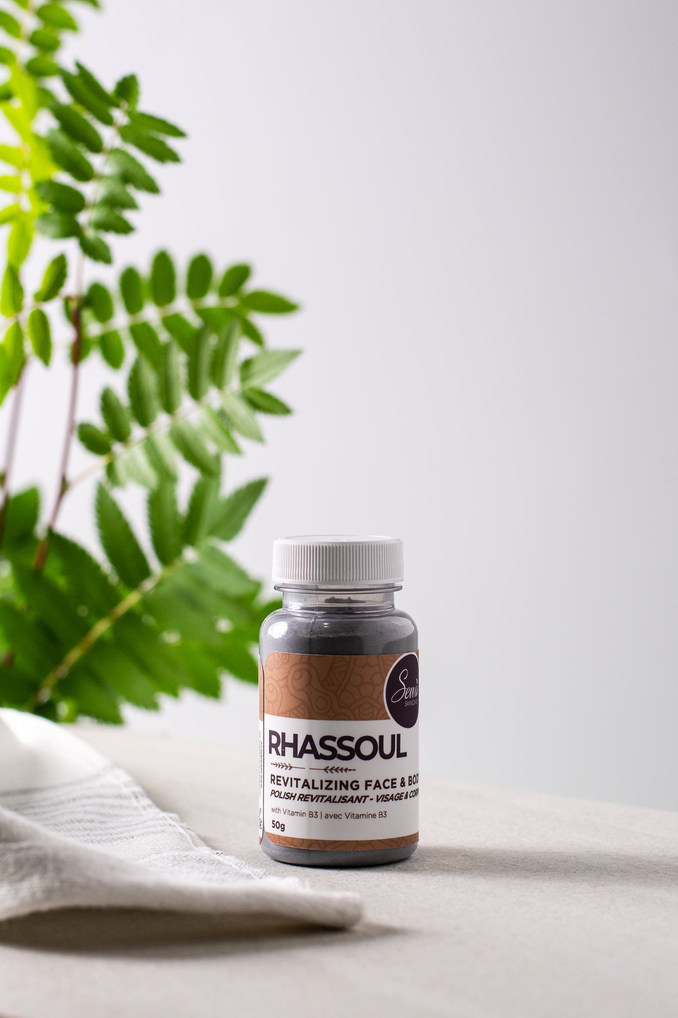 Rhassoul Face & Body Polish-1