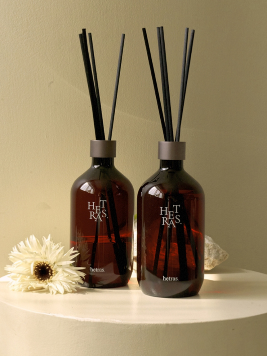 hetras Premium Diffuser 500ml x 2-0