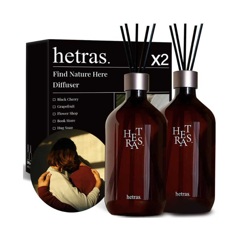 hetras Premium Diffuser 500ml x 2-2