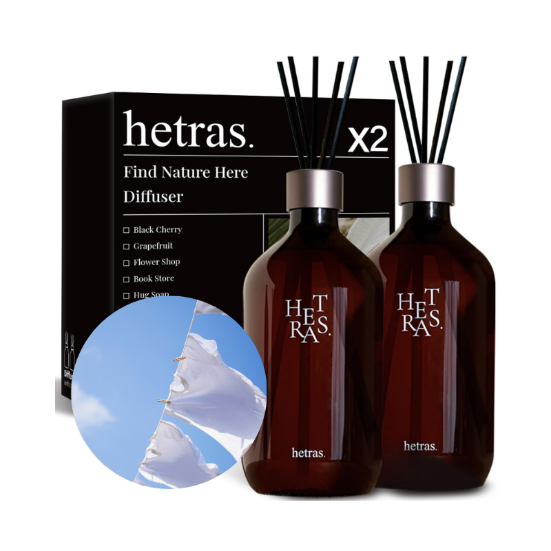 hetras Premium Diffuser 500ml x 2-7