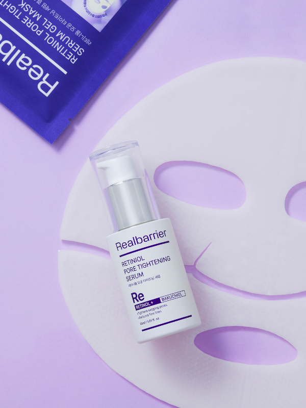 Real Barrier Retiniol Pore Tightening Serum Gel Mask 30g-3