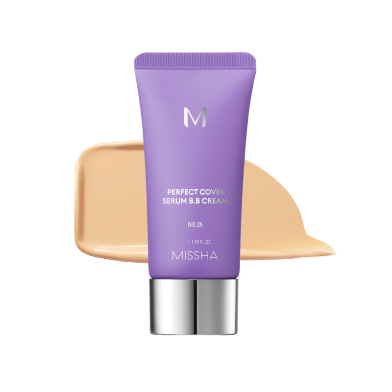 MISSHA M Perfect Cover Serum BB Cream 20ml-3