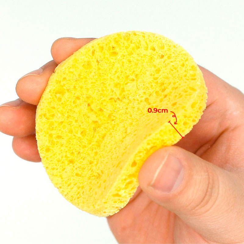 Belotty Cleansing Sponge 3pcs-2