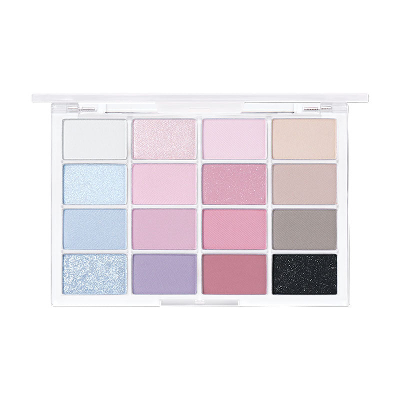 WAKEMAKE Soft Blurring Eye Palette 14g-15