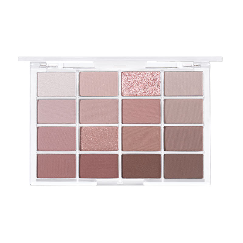 WAKEMAKE Soft Blurring Eye Palette 14g-9