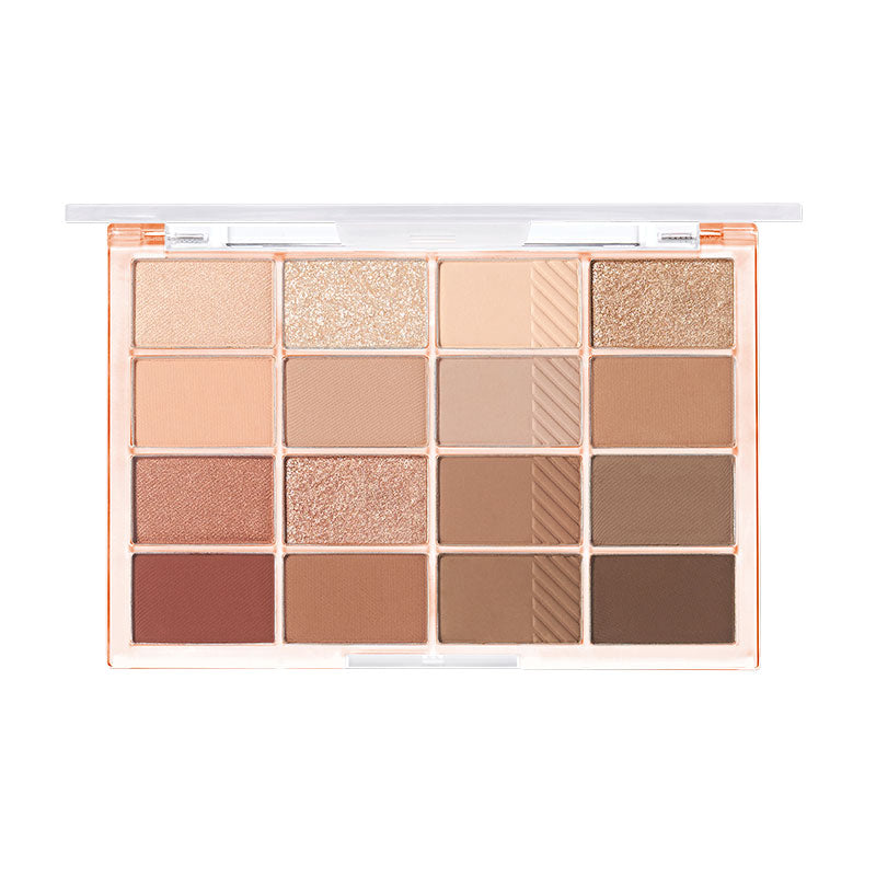 WAKEMAKE Soft Blurring Eye Palette 14g-14