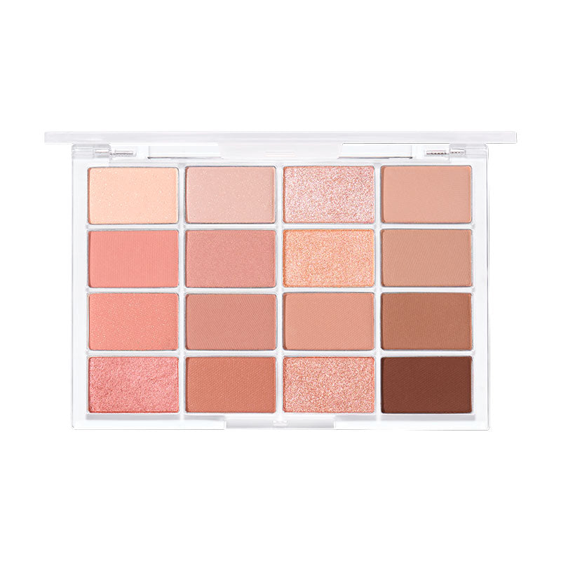 WAKEMAKE Soft Blurring Eye Palette 14g-7