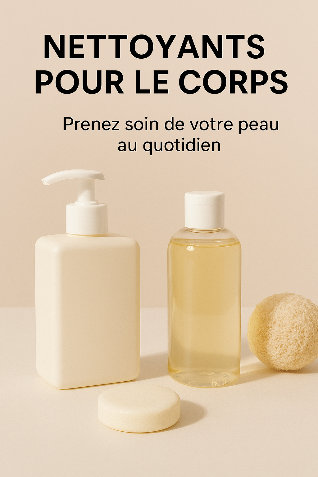 Nettoyants pour le corps