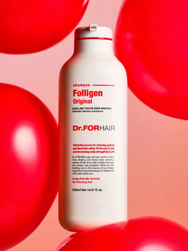 Dr.FORHAIR Folligen Shampoo 500ml-0