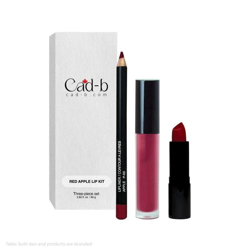 Best Red Lip Kit – Red Apple – LKLRA | Paraben Free, Cruelty Free