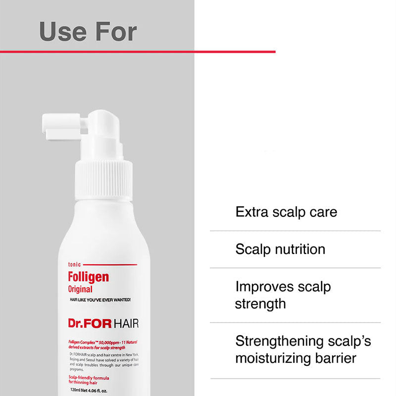 Dr.FORHAIR Folligen Tonic 120ml-3