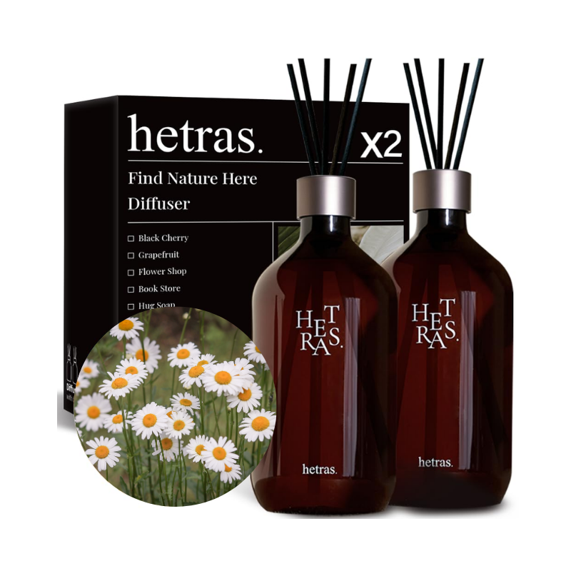 hetras Premium Diffuser 500ml x 2-1