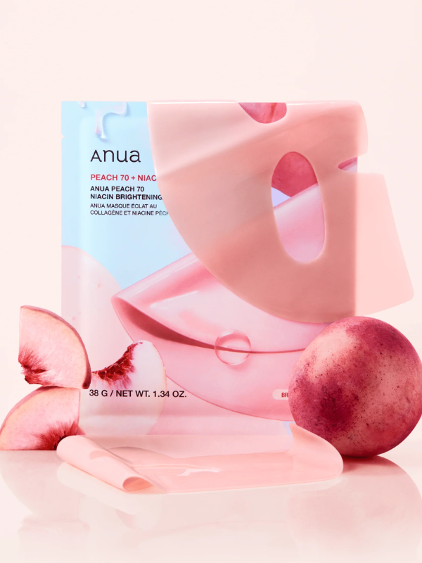 Anua Peach 70 Niacin Brightening Collagen Mask 38g-0