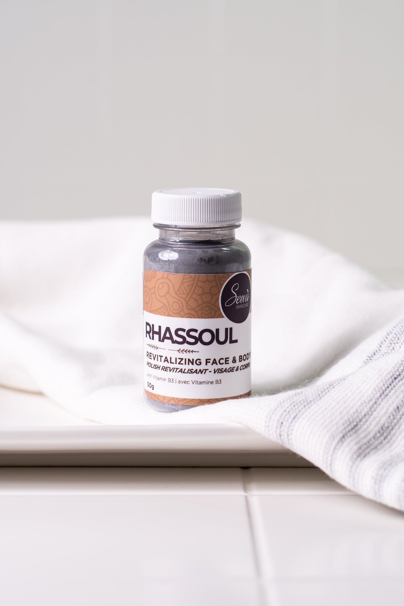 Rhassoul Face & Body Polish-3