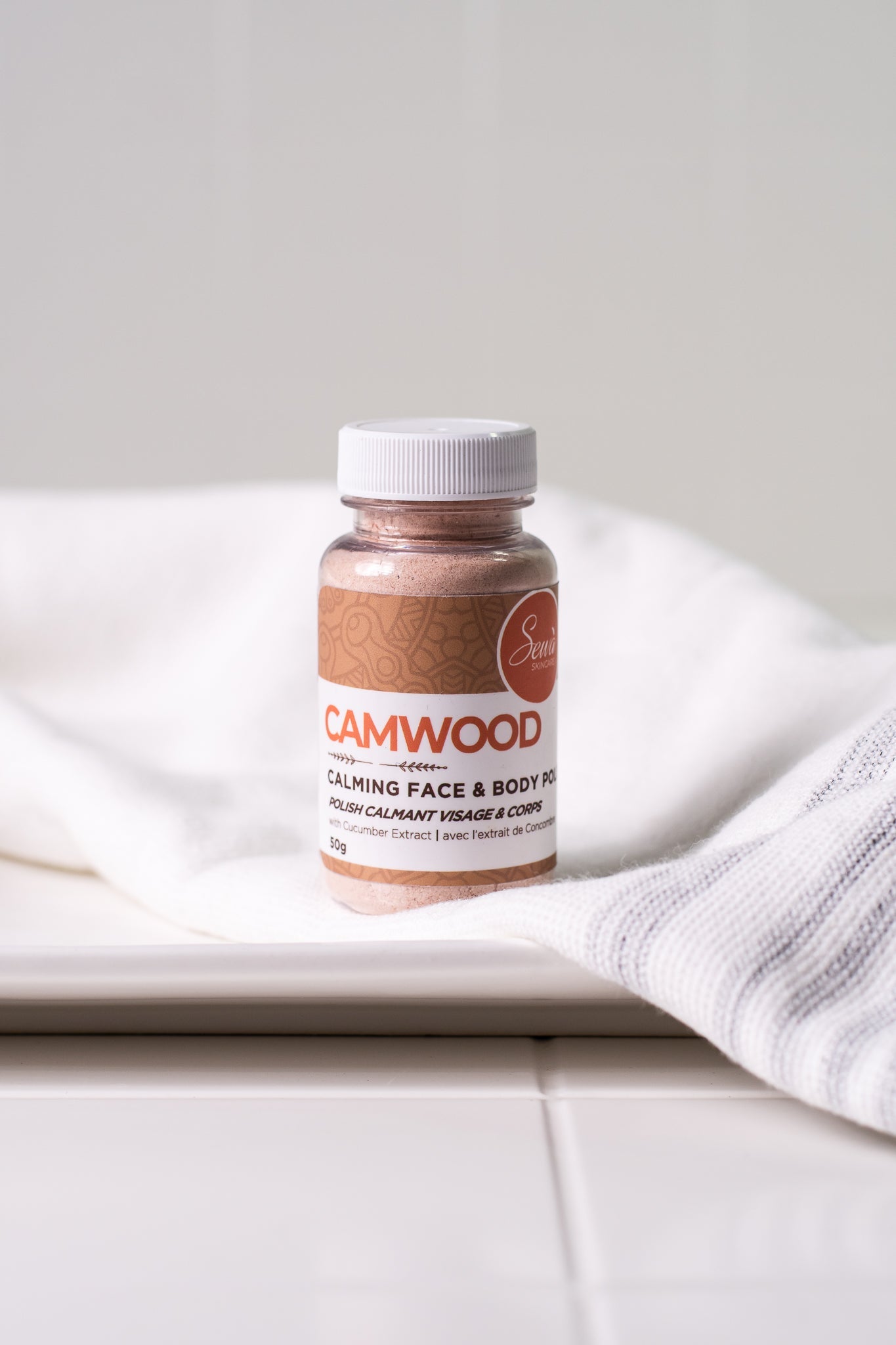 Camwood Face & Body Polish-1