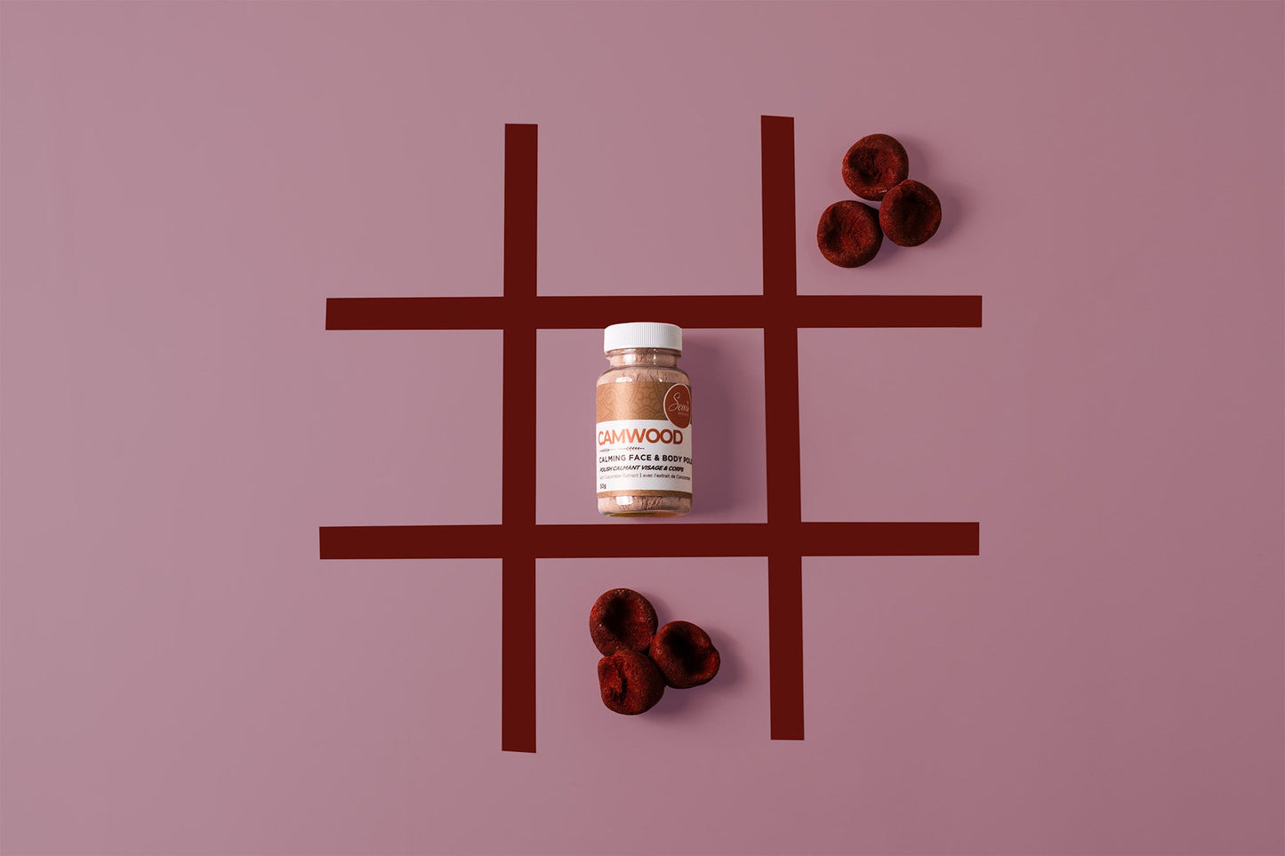 Camwood Face & Body Polish-3