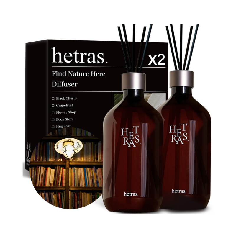 hetras Premium Diffuser 500ml x 2-3