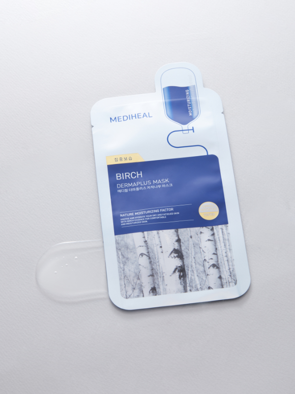 Mediheal Dermaplus Birch Mask 22ml-4