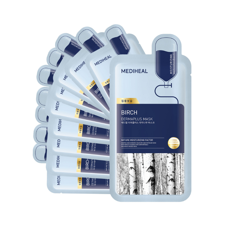 Mediheal Dermaplus Birch Mask 22ml-1